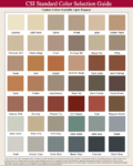 Standard Helix Cement Color Chart