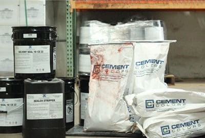 Decorative Concrete Supply Color Supplies Tools And Expertise